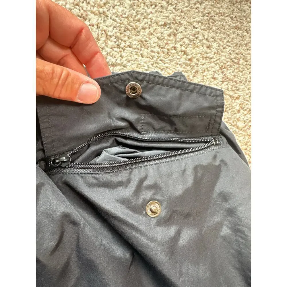 Columbia Men's snow pants Size Large, RETRO/Vintage styling, Black, Shell